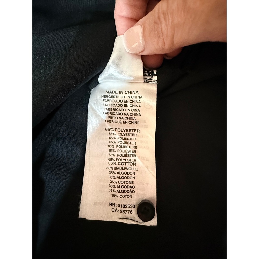 Indian Motorcycle Work Shirt Mens Size XL Black  Embroidered Logo Button Up - Picture 14 of 15